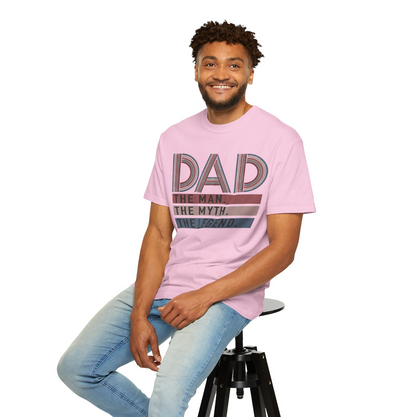 Dad The Man The Myth The Legend Retro T-shirt