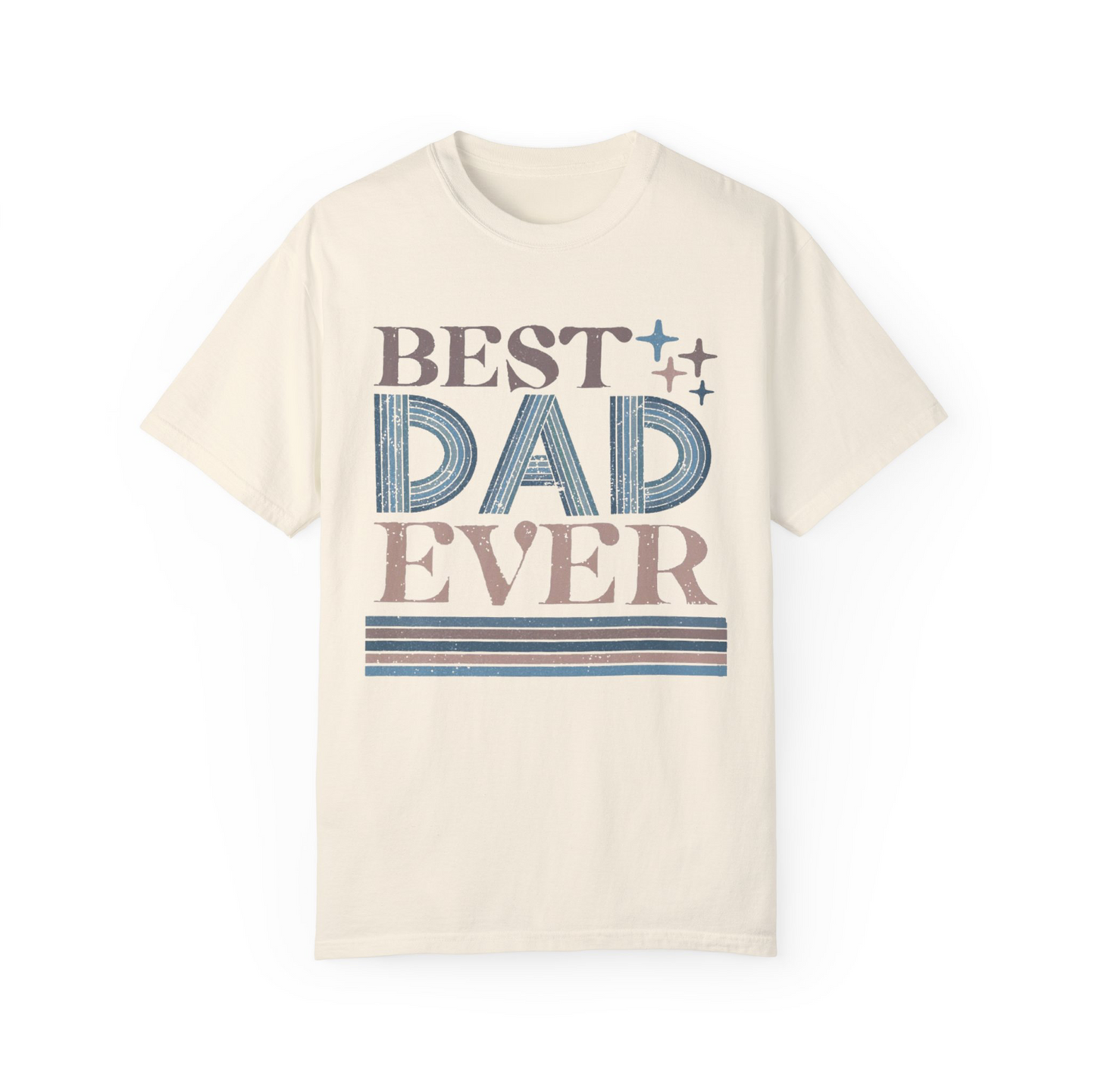 Retro Best Dad Ever T-Shirt