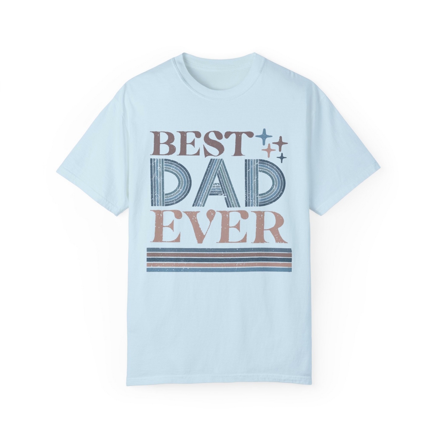 Retro Best Dad Ever T-Shirt