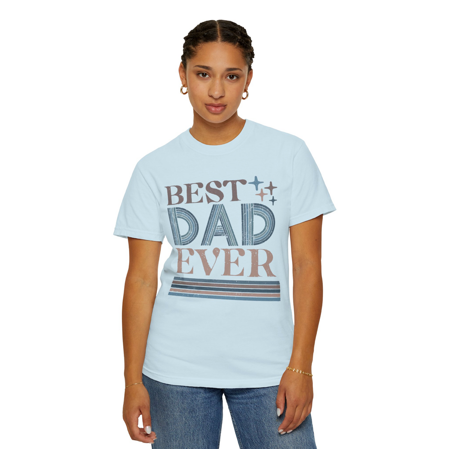 Retro Best Dad Ever T-Shirt