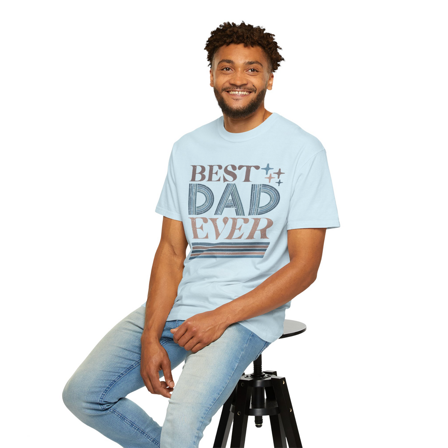 Retro Best Dad Ever T-Shirt