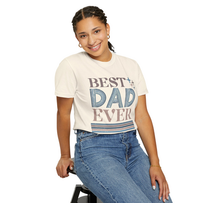 Retro Best Dad Ever T-Shirt