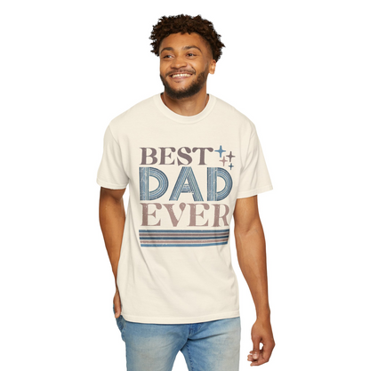 Retro Best Dad Ever T-Shirt