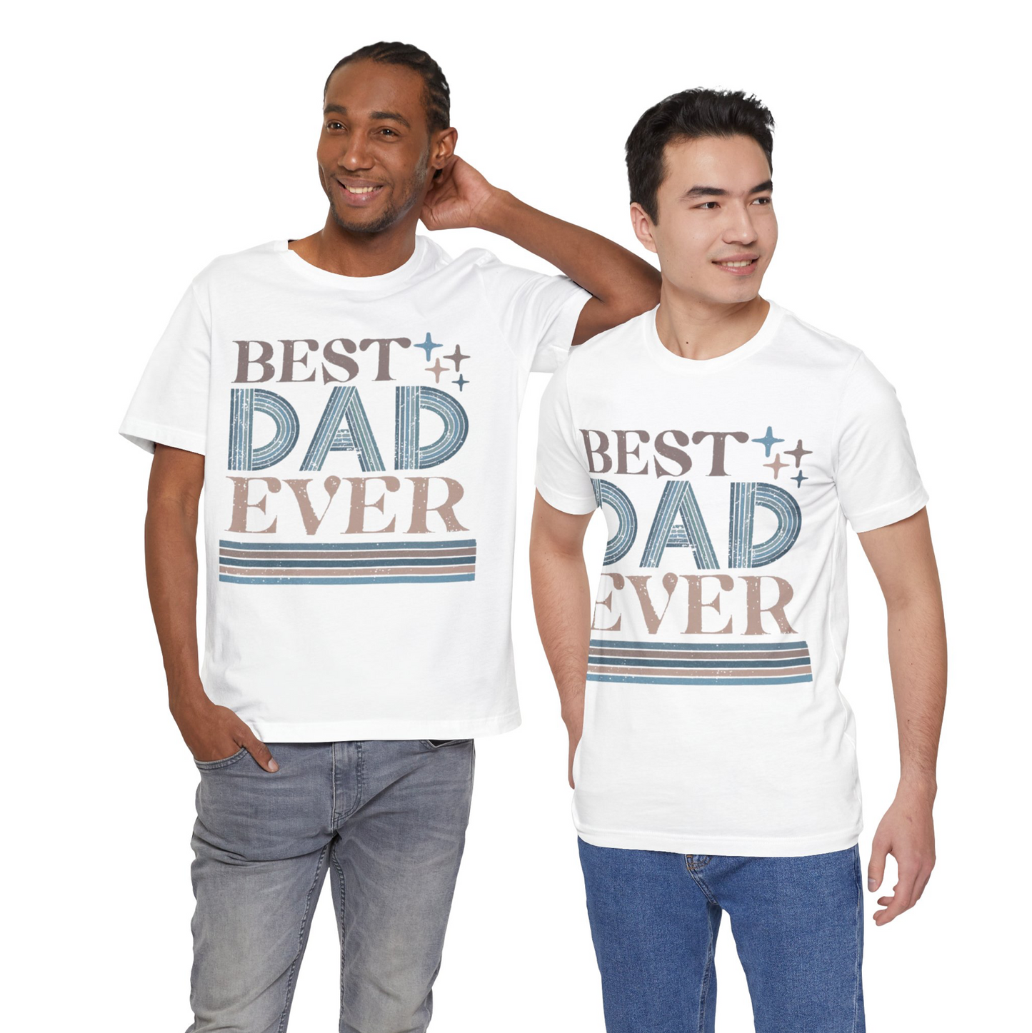 Retro Best Dad Ever T-Shirt