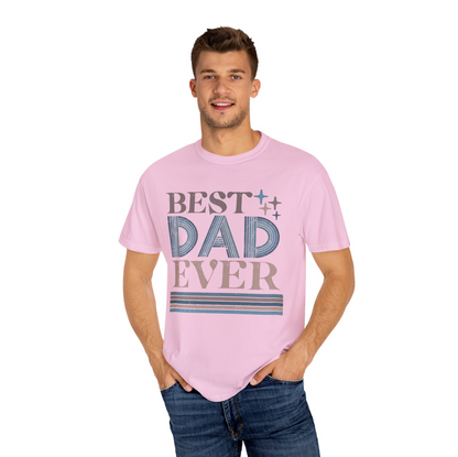 Retro Best Dad Ever T-Shirt