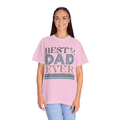 Retro Best Dad Ever T-Shirt