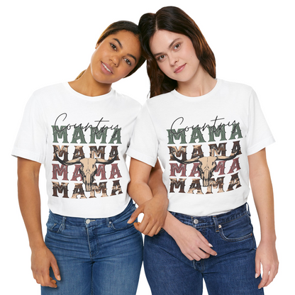 Country Mama T-Shirt for Mother