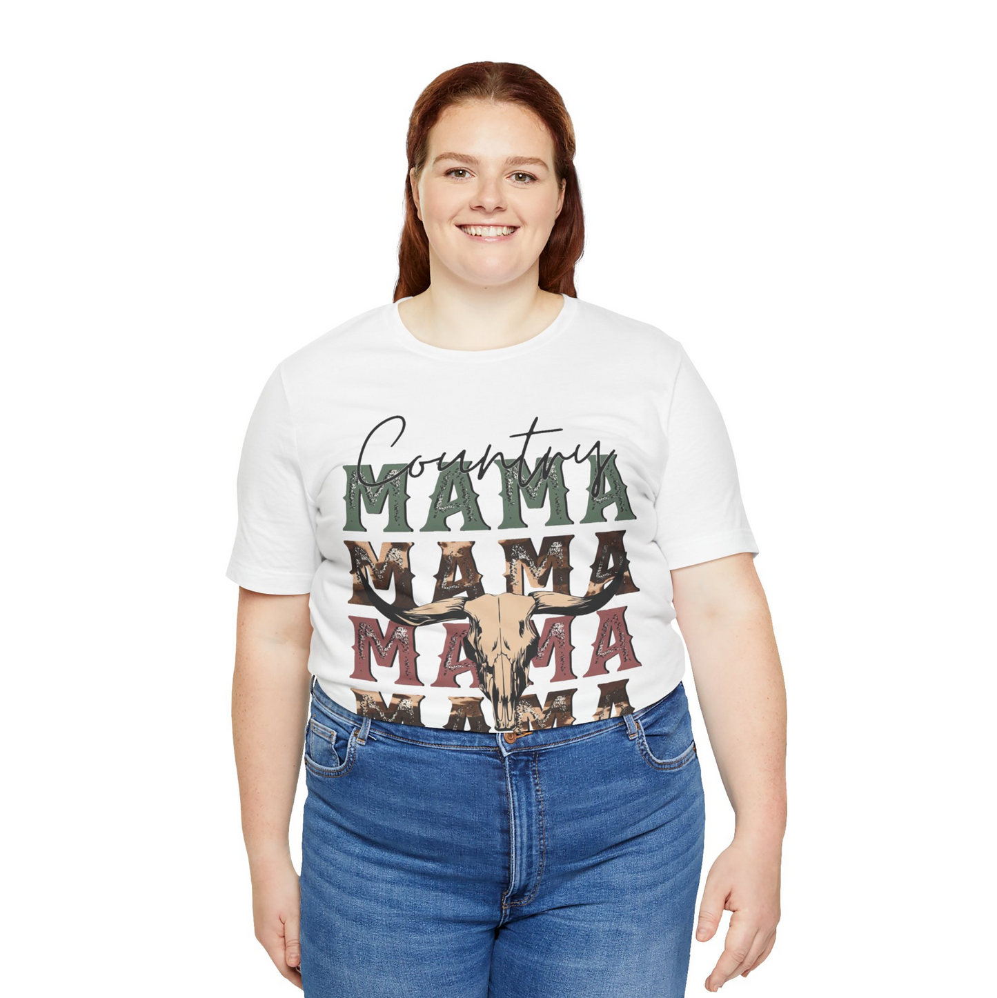 Country Mama T-Shirt for Mother