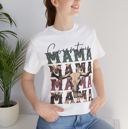 Country Mama T-Shirt for Mother