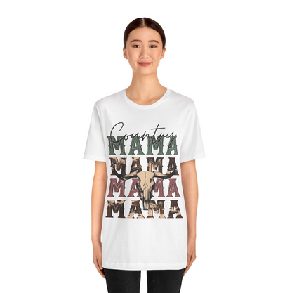 Country Mama T-Shirt for Mother