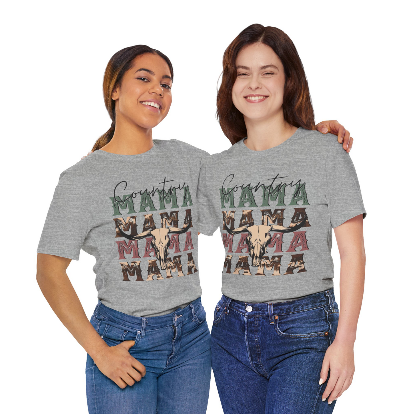 Country Mama T-Shirt for Mother