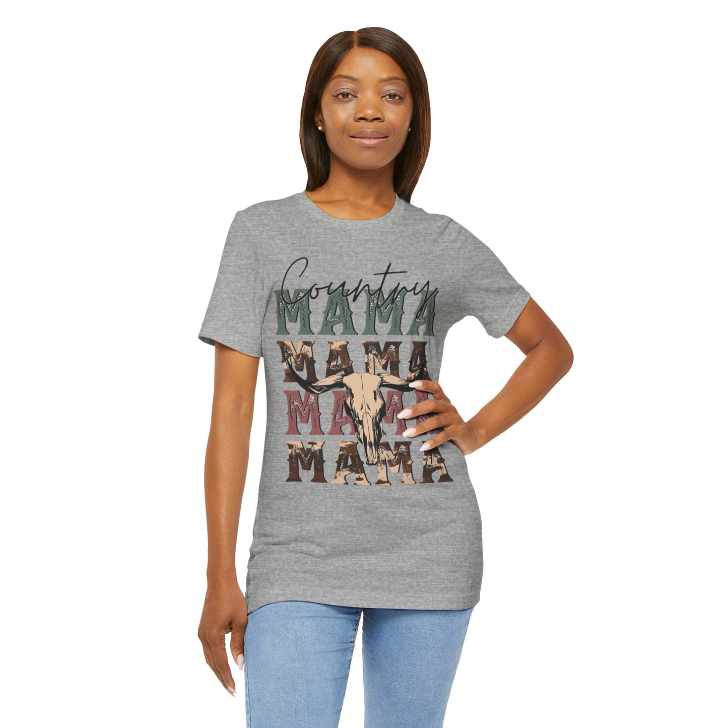 Country Mama T-Shirt for Mother