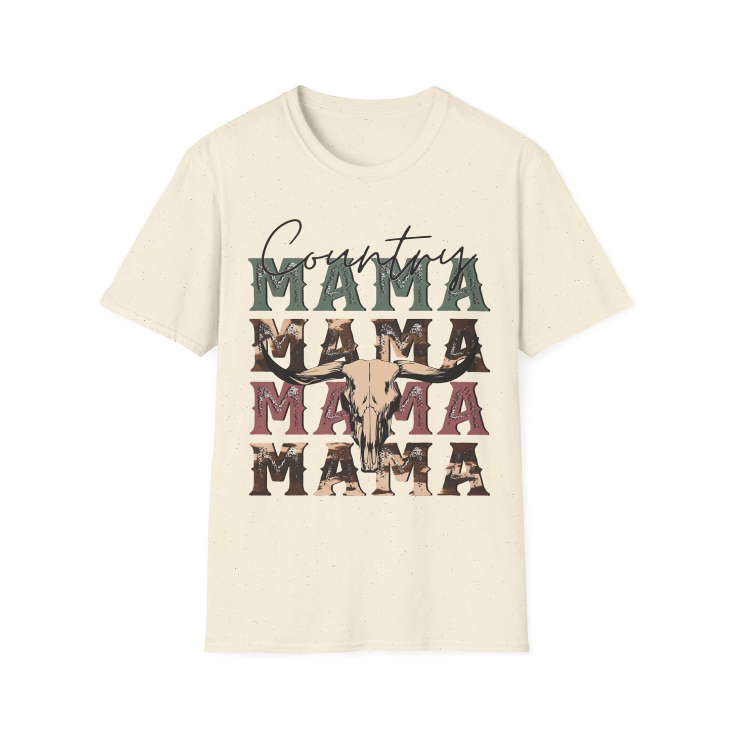 Country Mama T-Shirt for Mother