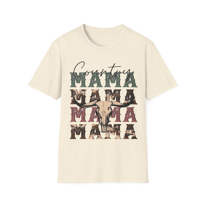 Country Mama T-Shirt for Mother