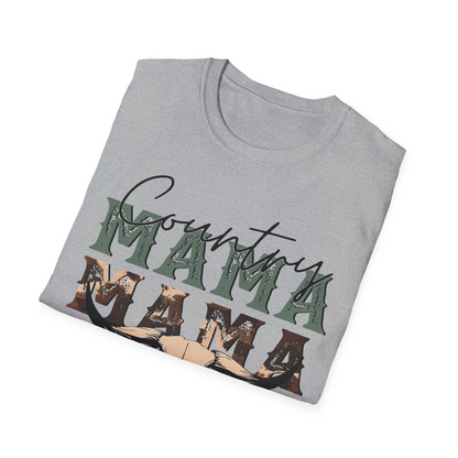 Country Mama T-Shirt for Mother