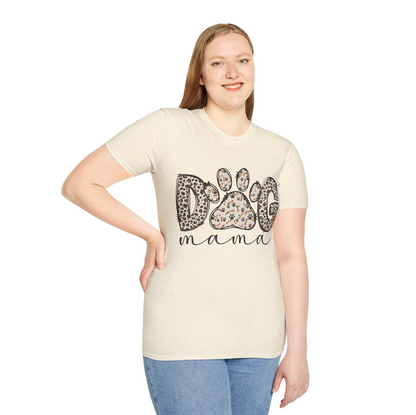 Mom Leopard T-Shirt for Dog Mom