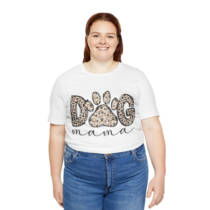 Mom Leopard T-Shirt for Dog Mom